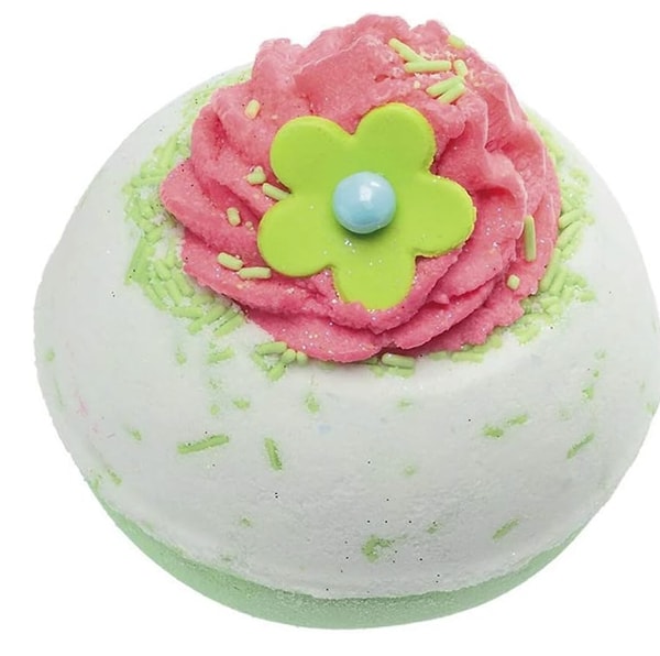 Bomb Cosmetics Apple & Raspberry Swirl Blaster Banyo Topu