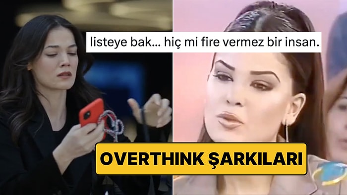 Dünyanın En İyi Overthink Şarkılarını Paylaşıp Uzaklara Daldıran Kullanıcılar