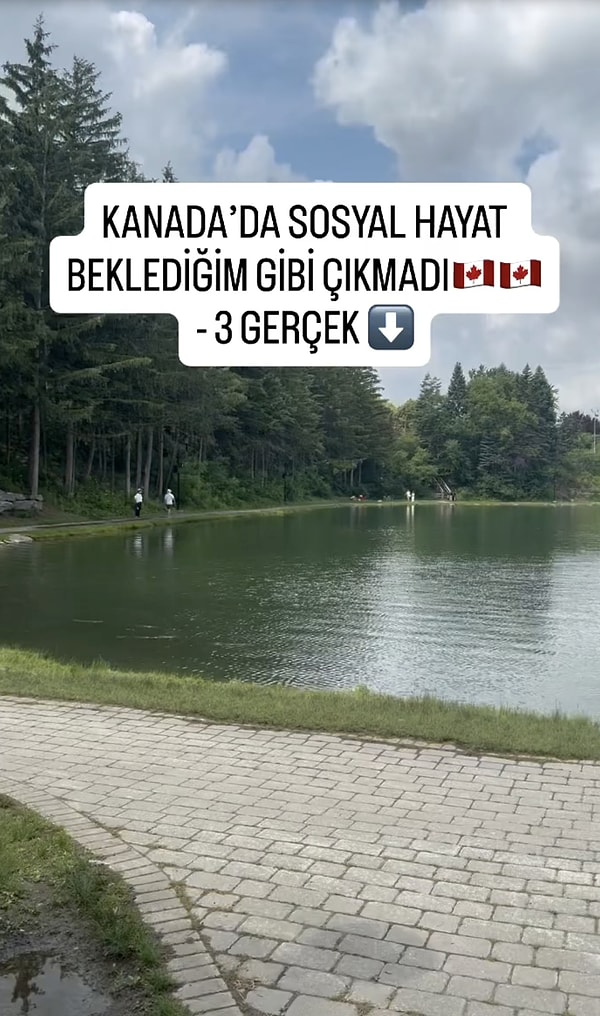 İçerik üreticisinin ilk dikkat çektiği konu, arkadaşlık kurmanın zorluğu oldu.