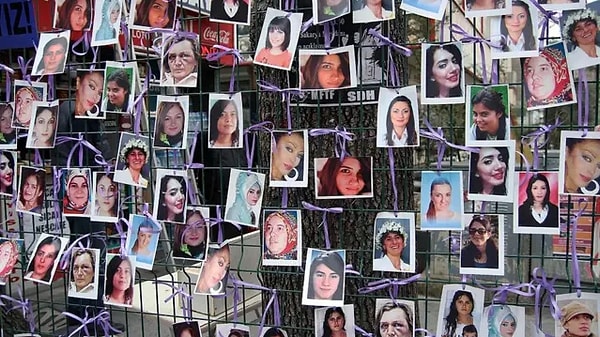 En fazla şiddete "15-24 yaş arası" kadınlar maruz kaldı.