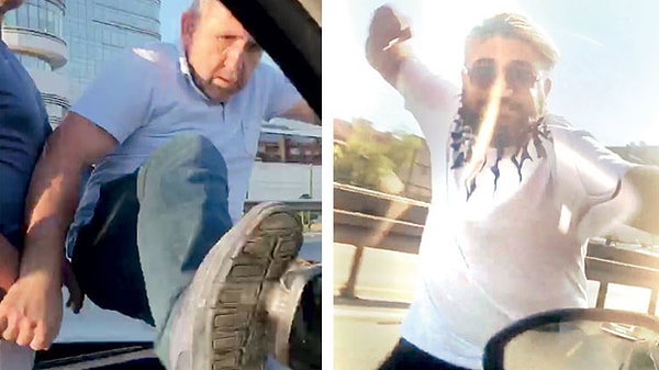 Trafik magandalarının terörü devam ediyor.