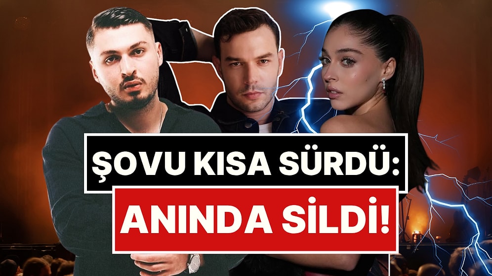 Dakikalar İçinde Sildi: Toksik Eski Sevgili Aytaç Şaşmaz, Cemre Baysel ve Blok3 Ayrılığına Ağır Laf Soktu!