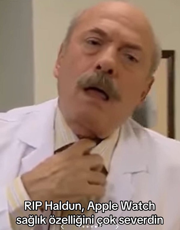 Hocam bileğinden çıkarmazdı.