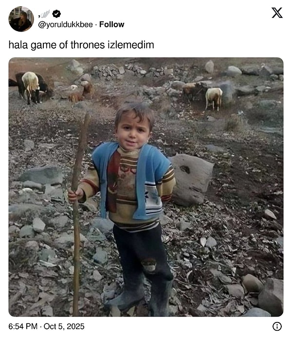 Olur öyle arada...