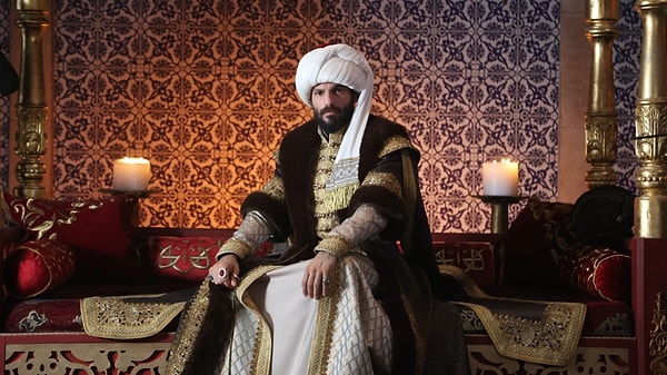 TRT 1'in Mehmed: Fetihler Sultanı dizisinin kadrosuna yeni bir isim dahil oluyor.