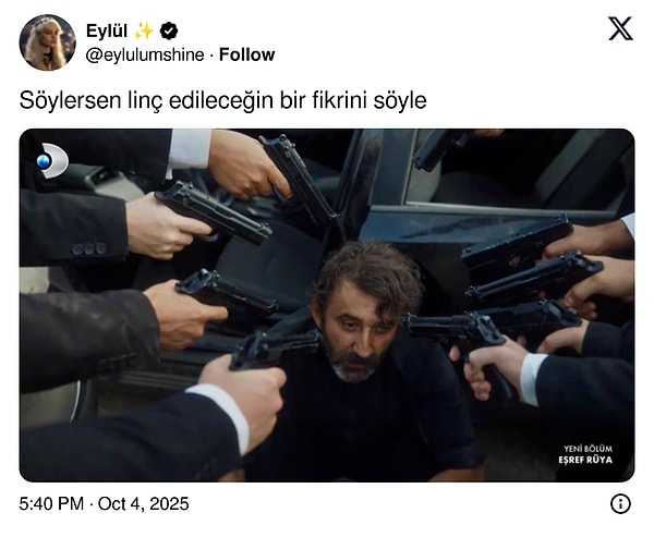 Paylaşım böyleydi...