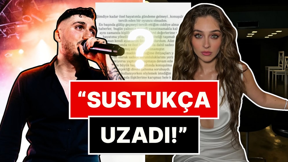 Beynimiz Fena Yandı: Ünlü Oyuncu Cemre Baysel'den Blok3 Kaosuyla İlgili İlk Açıklama Geldi!