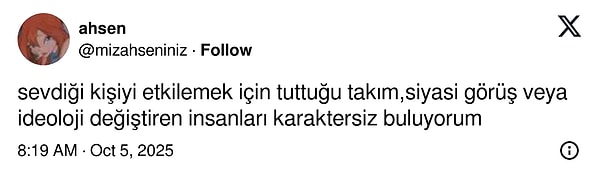 Siz hangilerine katılıyorsunuz?