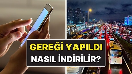 Gereği Yapıldı Uygulaması Nasıl ve Nereden İndirilir? Gereği Yapıldı Ne Zaman Çıkacak?