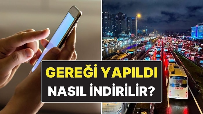 Gereği Yapıldı Uygulaması Nasıl ve Nereden İndirilir? Gereği Yapıldı Ne Zaman Çıkacak?