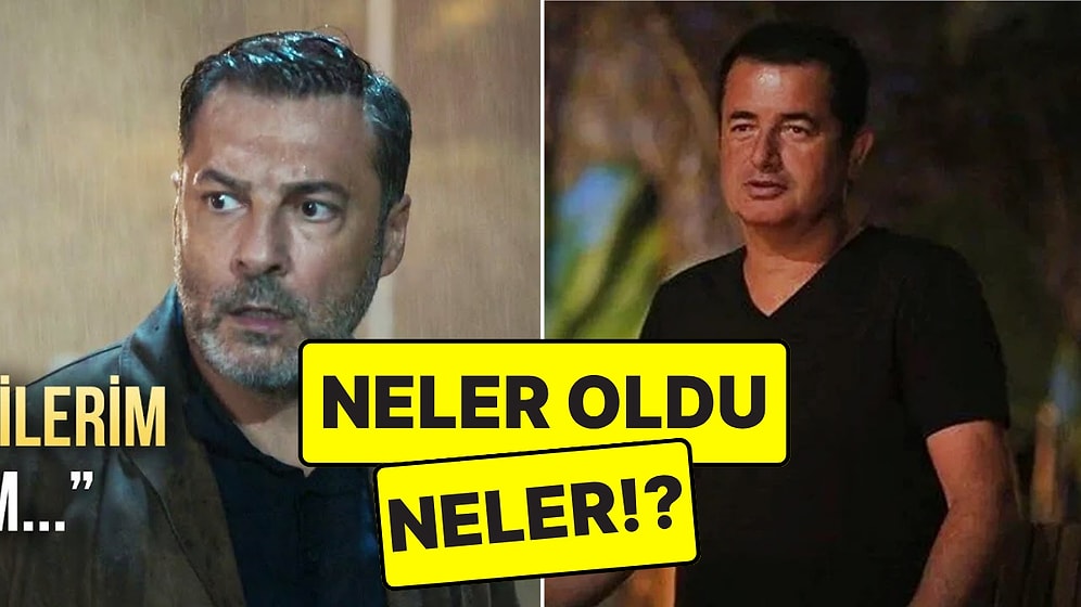 Kızılcık Şerbeti'ndeki Kopya Sahneden Survivor'daki Yarışmacı İddiasına TV Dünyasında Bugün Yaşananlar