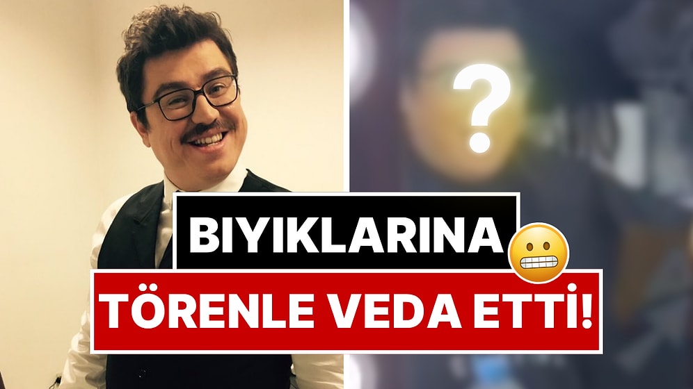Bıyıklarına Veda Etti: Ünlü Oyuncu İbrahim Büyükak Değişimini Paylaştı!