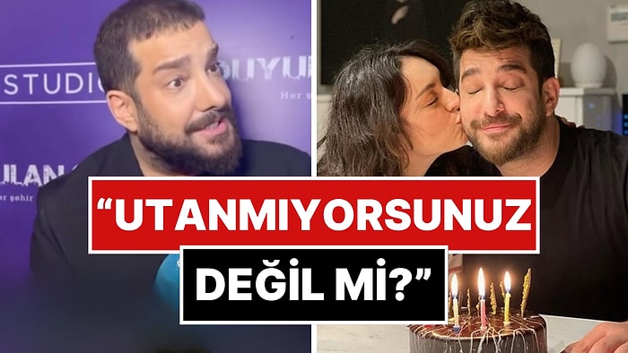 "7 Yıl Geçti Üstünden!": Enis Arıkan, Eski Dostu Ezgi Mola'yı Soran Muhabirden Rahatsız Oldu!