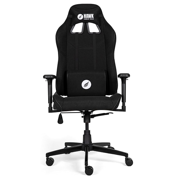 Hawk Gaming Chair Fab V4 Siyah Kumaş Oyuncu Koltuğu