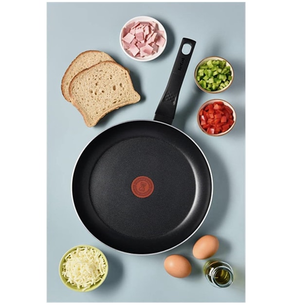Tefal SimpleCook 1X Difüzyon Tabanlı 3’lü Tava Seti ile mutfak eksiklerinizi tamamlama zamanı!