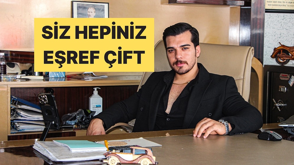 Eşref Tek'e Benzetildiğini Söyleyen Galerici X Ahalisinin Diline Düştü