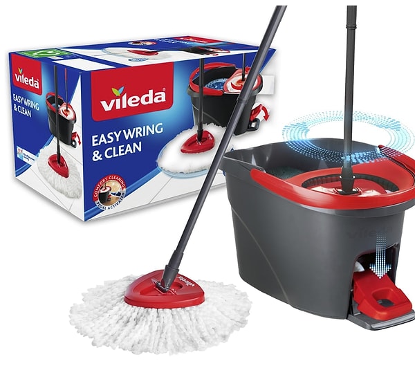 Vileda VLDTurbo Turbo Pedallı Temizlik Seti