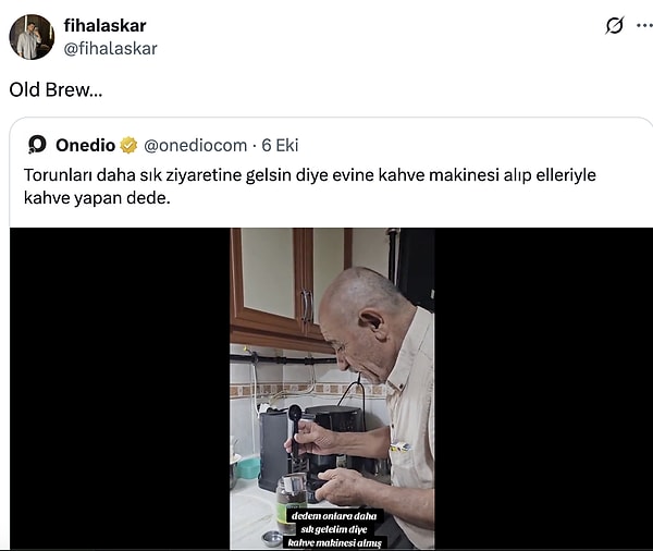 Tabii Türkçeyi açıp İngilizce şaka yapabilenler de var.