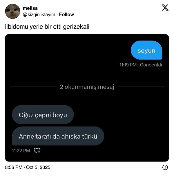 Sohbet nerelere gelmiş.