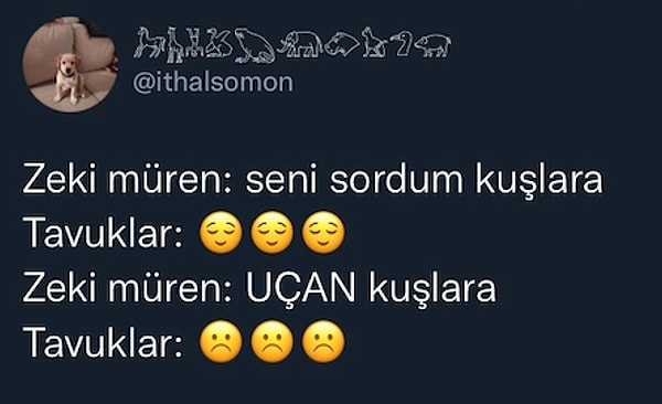 Böyle deneysel şeyler de vardı.