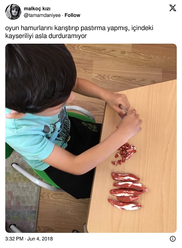 Tabii 50 kişinin aynı anda çalmadığı paylaşımlar da vardı.