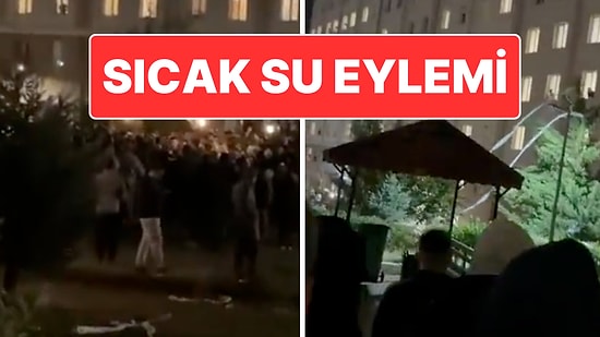 Edirne’deki KYK Yurdunda Sıcak Su Eylemi: Binlerce Öğrencinin Kaldığı Yurtta 4 Haftadır Sıcak Su Sorunu Varmış