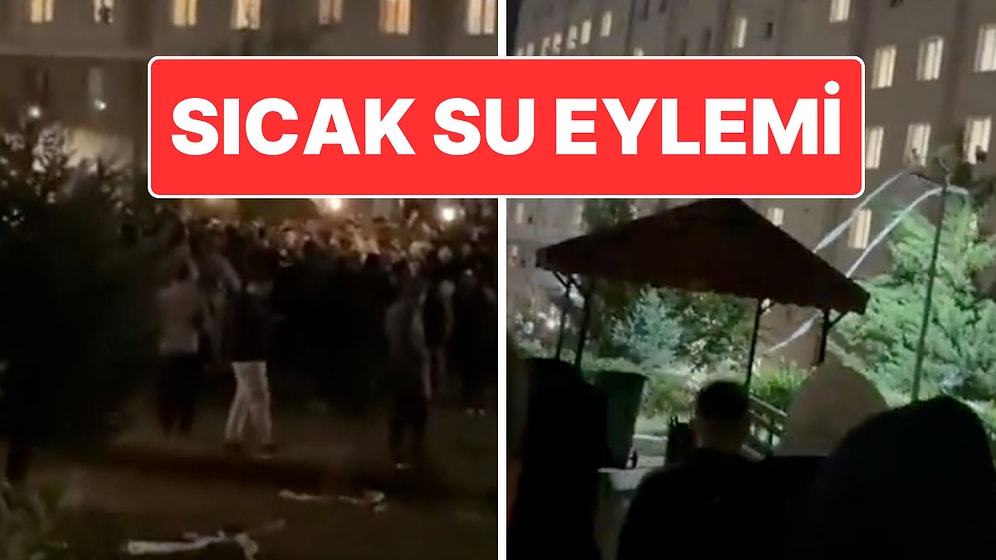 Edirne’deki KYK Yurdunda Sıcak Su Eylemi: Binlerce Öğrencinin Kaldığı Yurtta 4 Haftadır Sıcak Su Sorunu Varmış