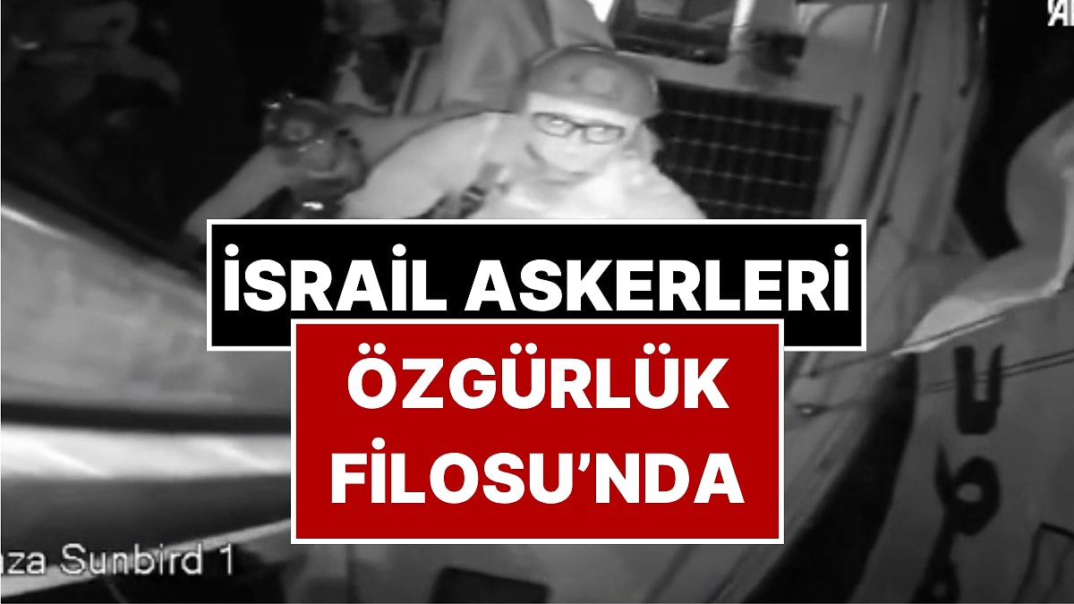 İsrail, Özgürlük Filosu&apos;na Saldırdı: Saldırı Anları Kamerada