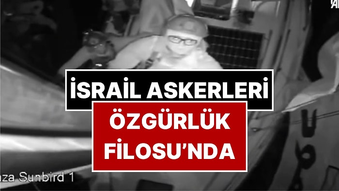 İsrail, Özgürlük Filosu'na Saldırdı: Saldırı Anları Kamerada
