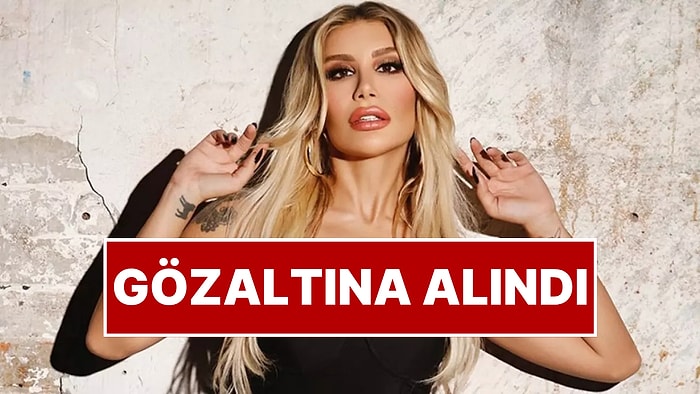 Şarkıcı İrem Derici Gözaltına Alındı