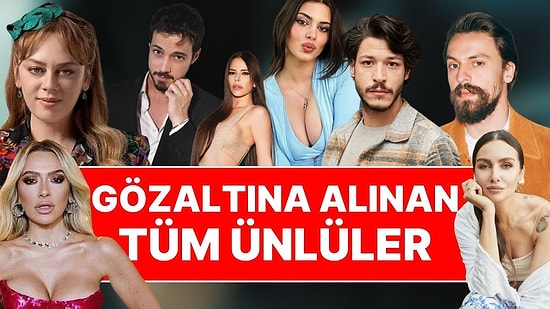 Hadise, İrem Derici, Mert Yazıcıoğlu… Ünlülere Uyuşturucu Operasyonu