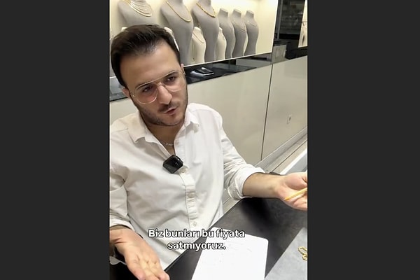 600 bin TL’ye aldığı altınlara, 477 bin TL teklif aldı.