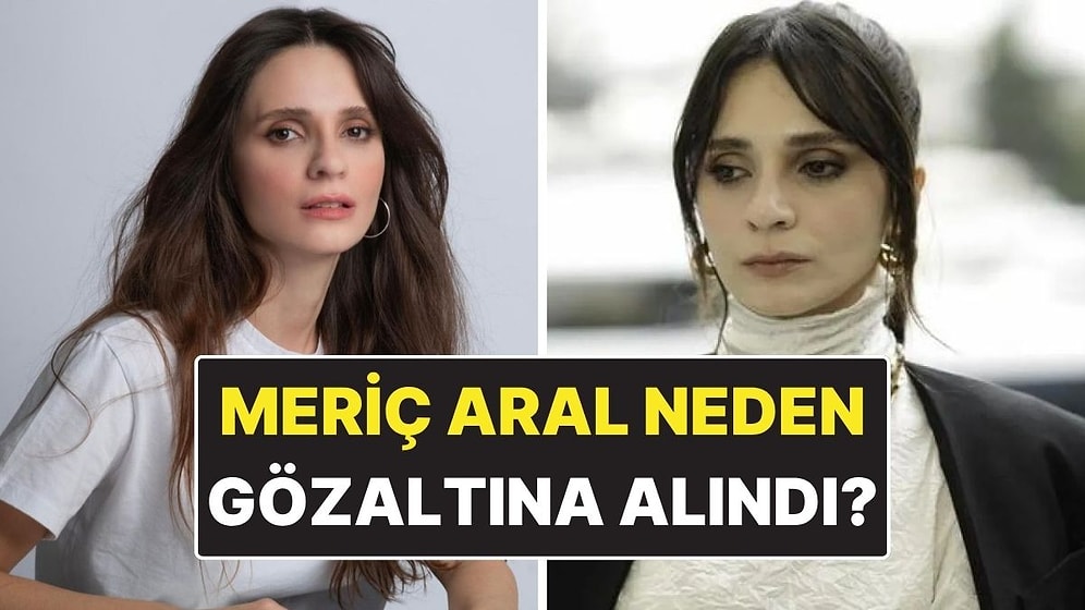 Meriç Aral Kimdir? Meriç Aral Neden Gözaltına Alındı?