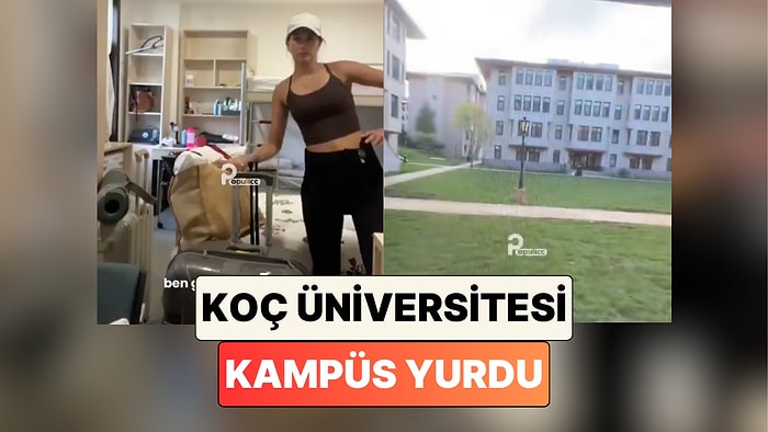 Beklentileri Karşılamadı: Koç Üniversitesi Öğrencisi Kampüs Yurduna Yerleştiği Anları Paylaştı