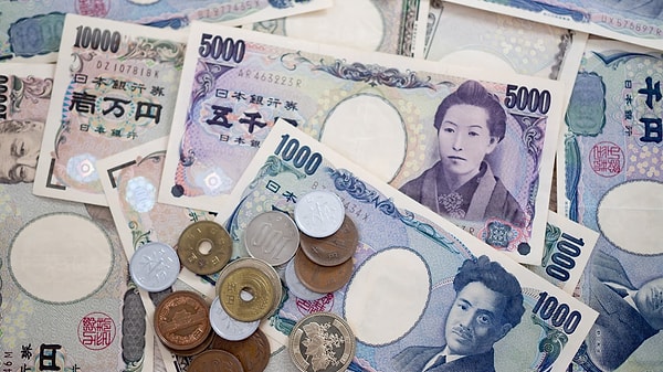 Japonya’da nakit, güven göstergesi.