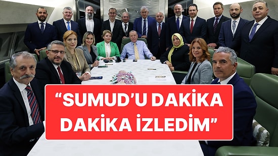 Cumhurbaşkanı Erdoğan’dan Uçakta Açıklama: "Trump’ın Bizden Hamas’ı İkna İçin Ricası Oldu"