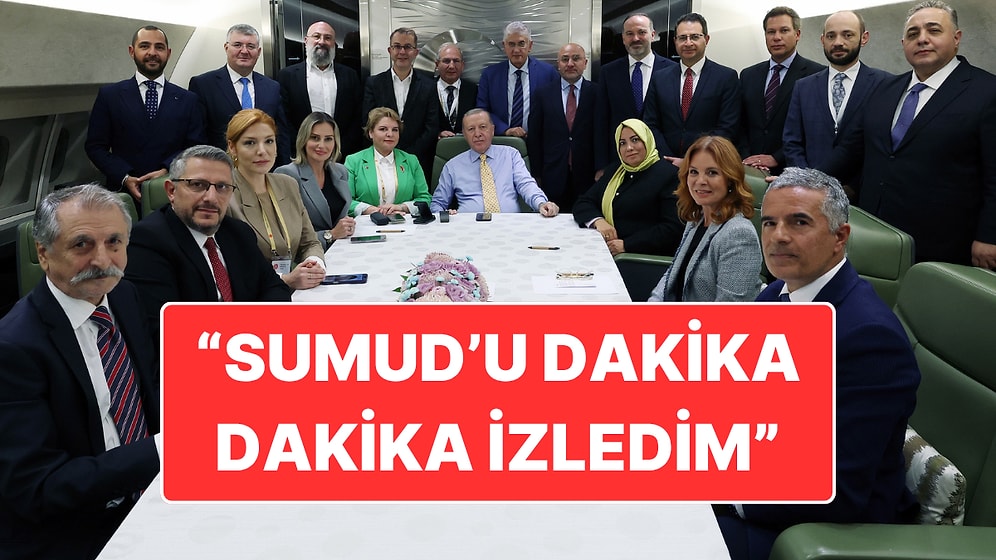 Cumhurbaşkanı Erdoğan’dan Uçakta Açıklama: "Trump’ın Bizden Hamas’ı İkna İçin Ricası Oldu"
