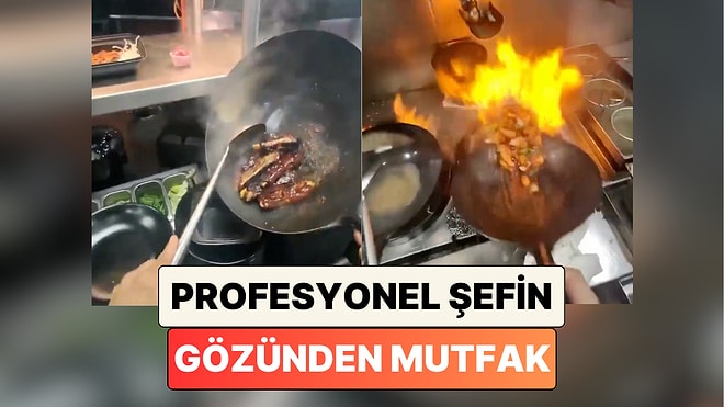 İzlerken Eliniz Ayağınıza Dolanacak: Profesyonel Bir Şefin Gözünden Yoğun Bir Günde Mutfak