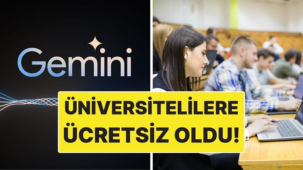 Google’dan Üniversitelilere Dev Jest: AI Pro Paketi 1 Yıl Ücretsiz Oldu!