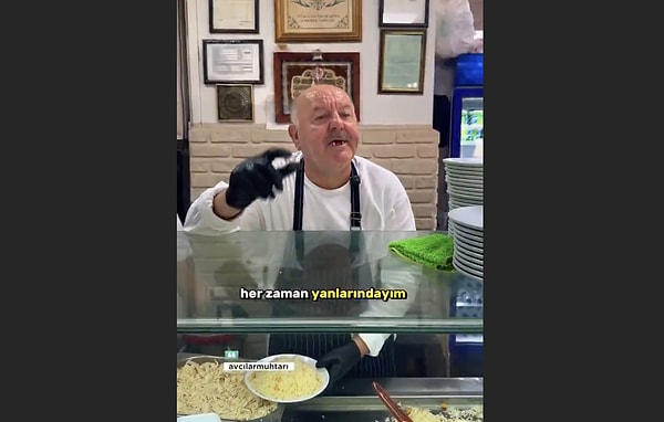 "Siz hiç kuşlara özür dileyip, kuşların önündeki bayat ekmeği alıp yediniz mi?"
