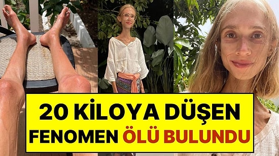 Yaptığı ‘Meyve Diyeti’ ile 20 Kiloya Kadar Düşen Sosyal Medya Fenomeni Karolina Krzyżak Hayatını Kaybetti