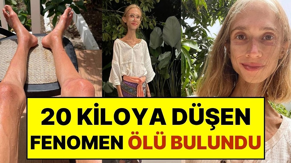 Yaptığı ‘Meyve Diyeti’ ile 20 Kiloya Kadar Düşen Sosyal Medya Fenomeni Karolina Krzyżak Hayatını Kaybetti