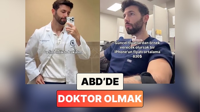 ABD'de Doktorluk Yapan Bir Genç Aylık ve Saatlik Ortalama Kazancını Paylaştı