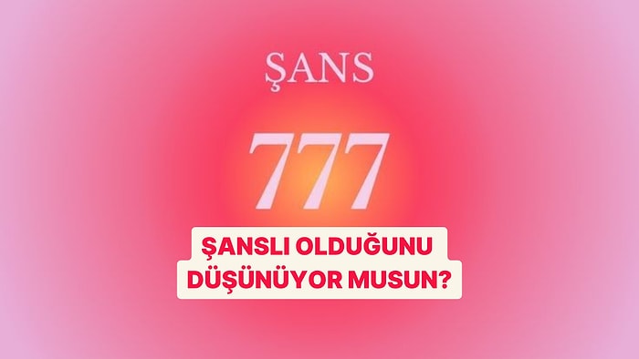 Şans Ne Kadar Seninle?