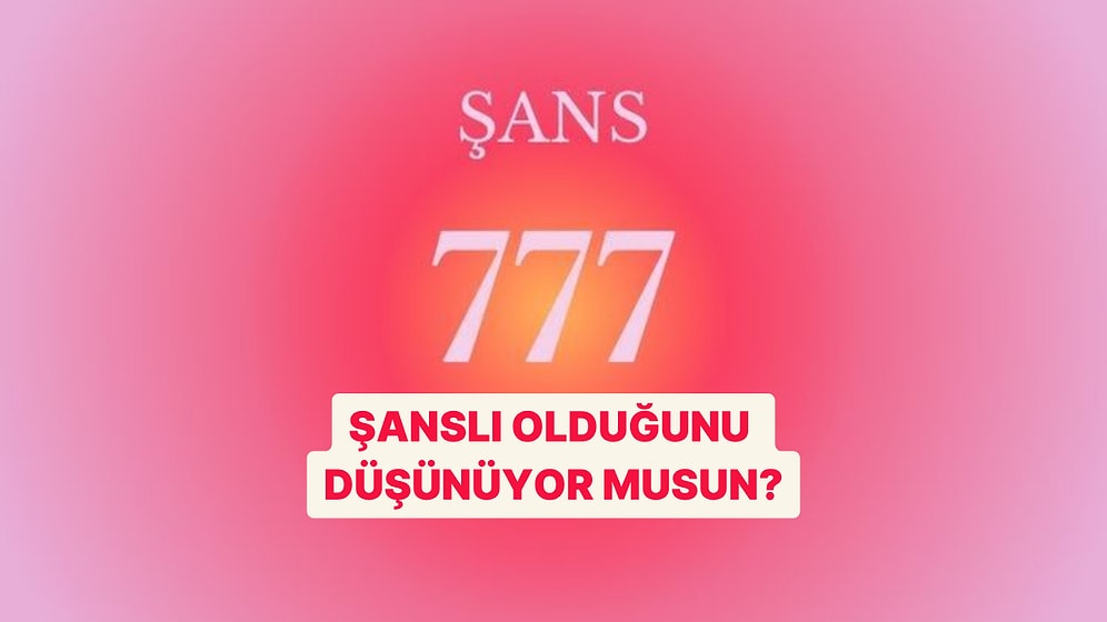 Şans Ne Kadar Seninle?