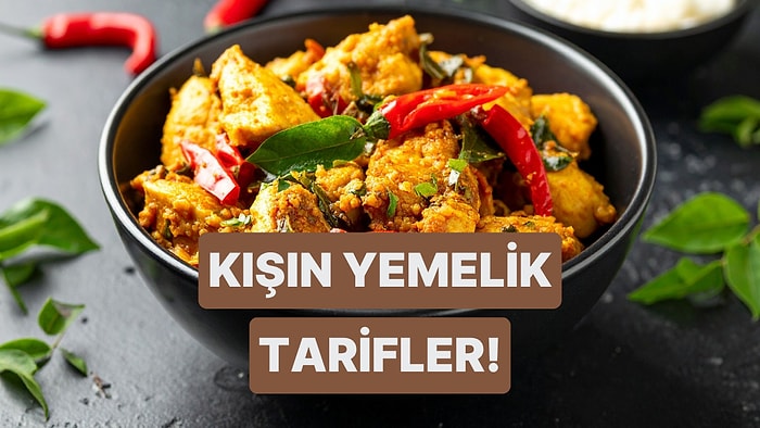 Kış Geliyor! Enerjinizi Düşürmeden Fit Kalmanızı Sağlayacak 10 Öğün Önerisi