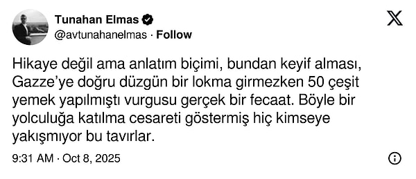 Özellikle Develi'nin dönüş sonrasındaki tavırları tüm siyasi görüşlerden insanların tepkisine neden oldu.