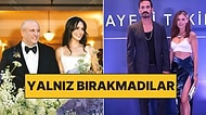 Burak Yamantürk ve Serkan Keskin, Özge Özpirinçci ve Meriç Aral'ı Jandarma Komutanlığı'nda Yalnız Bırakmadı