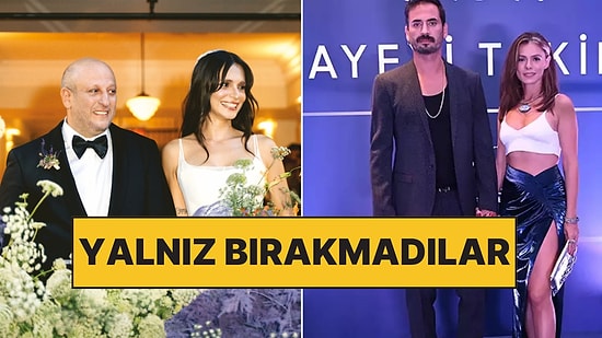Burak Yamantürk ve Serkan Keskin, Özge Özpirinçci ve Meriç Aral'ı Jandarma Komutanlığı'nda Yalnız Bırakmadı