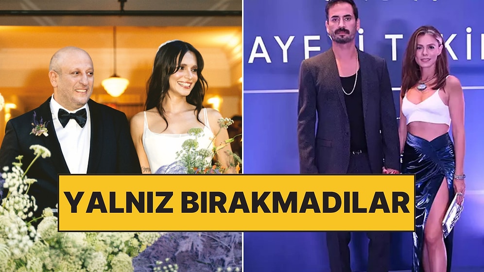 Burak Yamantürk ve Serkan Keskin, Özge Özpirinçci ve Meriç Aral'ı Jandarma Komutanlığı'nda Yalnız Bırakmadı